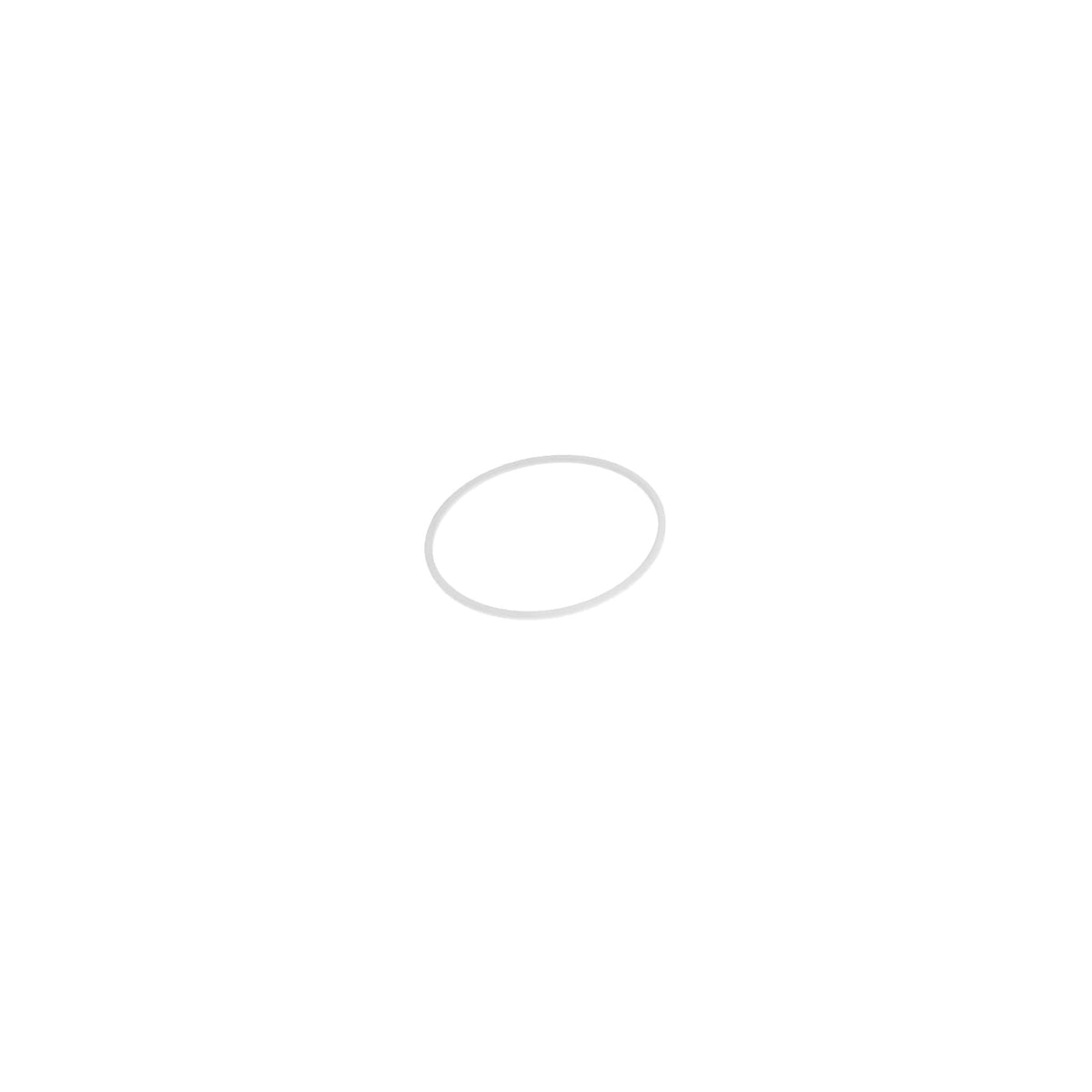 Solid PTFE Back-Up Ring to suit 6.99mm O-Ring
