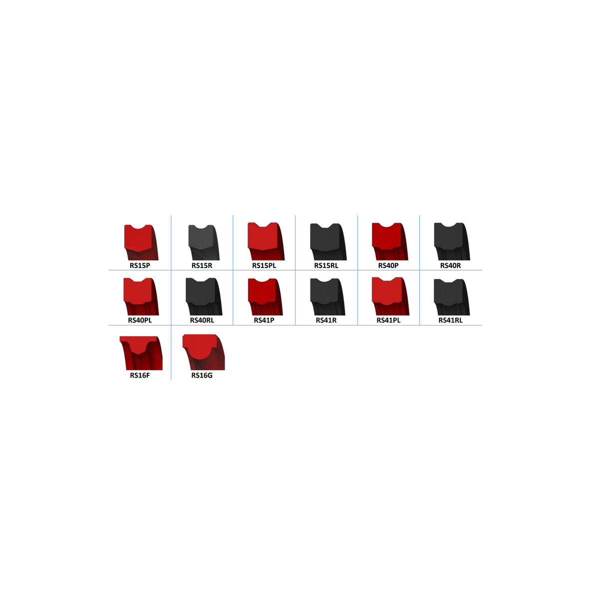Double Acting Simple Rod Seal
