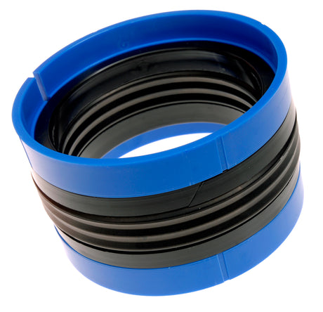 Split Piston Seal - Heavy Duty 5pc Clip on Rings - Imperial