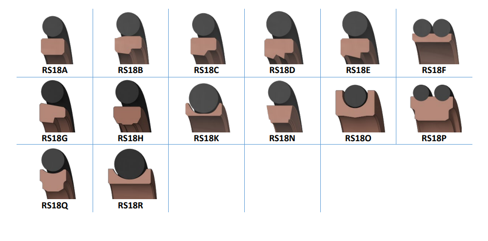 O-Ring Activated Rod Seal