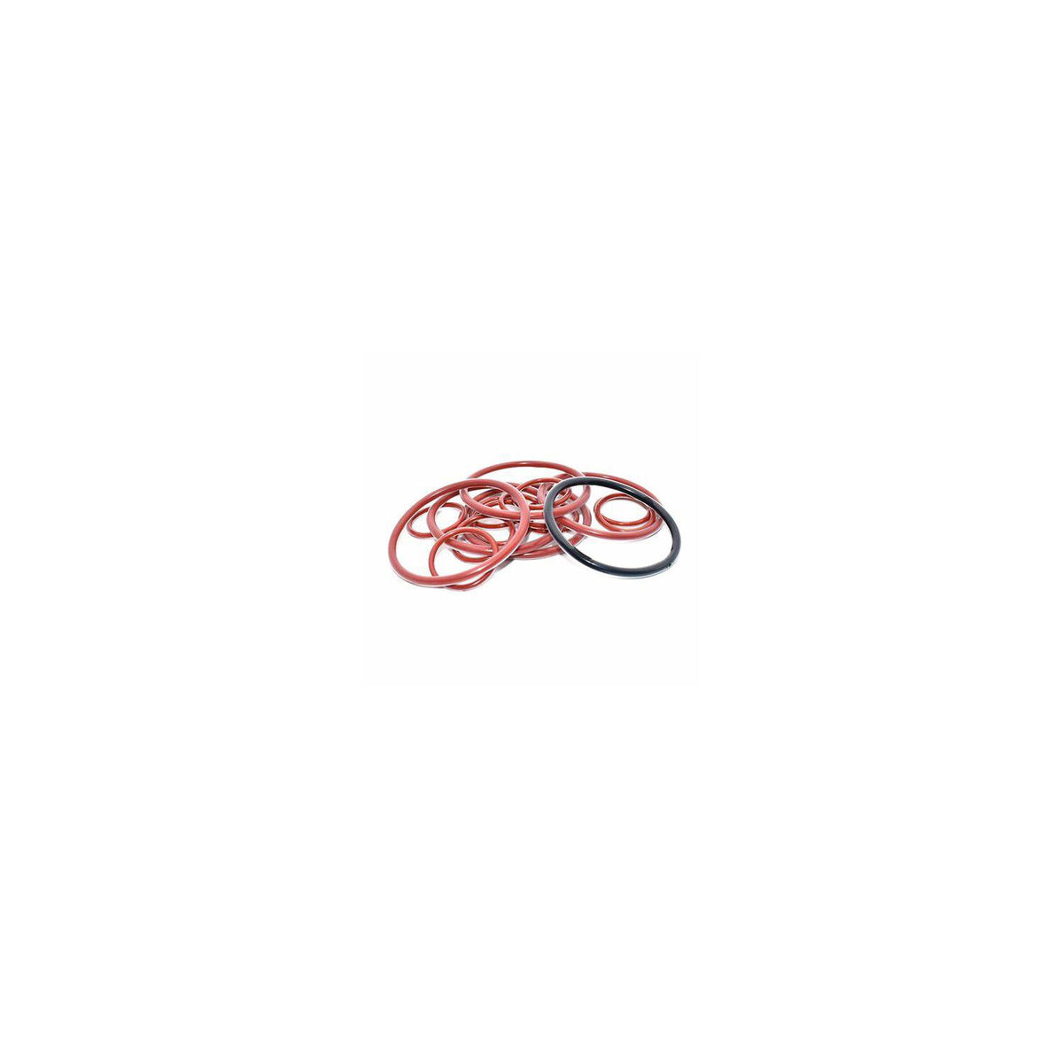 Encapsulated O-Ring Silicone Core
