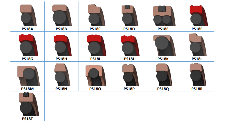 O-Ring Activated Piston Seal