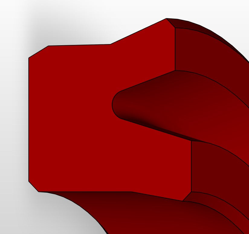 Single Acting Simple Piston Seal