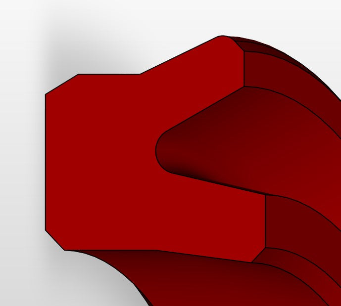 Pneumatic Piston Seal