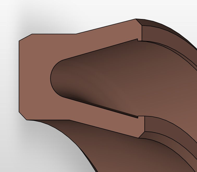 Spring Activated Piston Seal