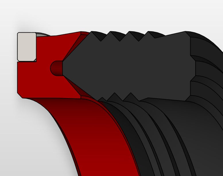 Pack Type Piston Seal