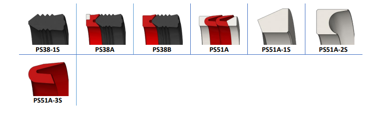 Pack Type Piston Seal