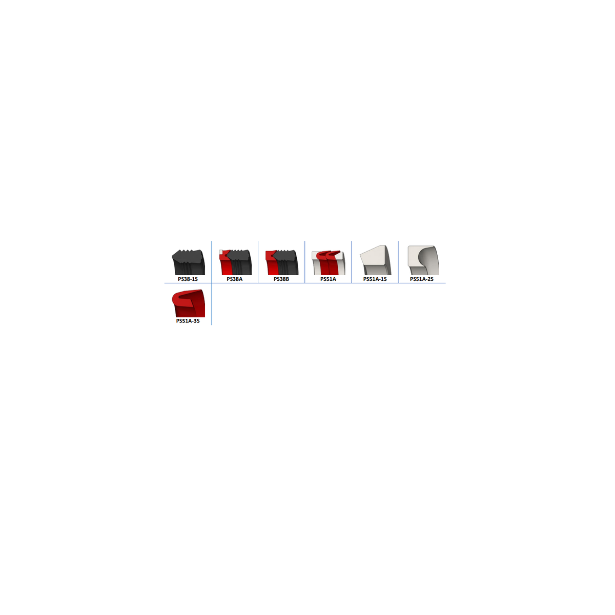 Pack Type Piston Seal