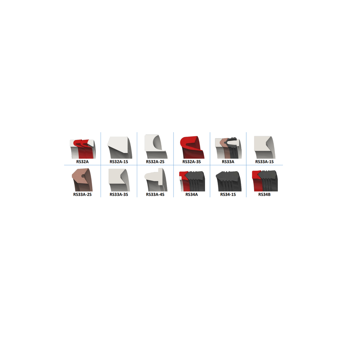 Pack Type Rod Seal