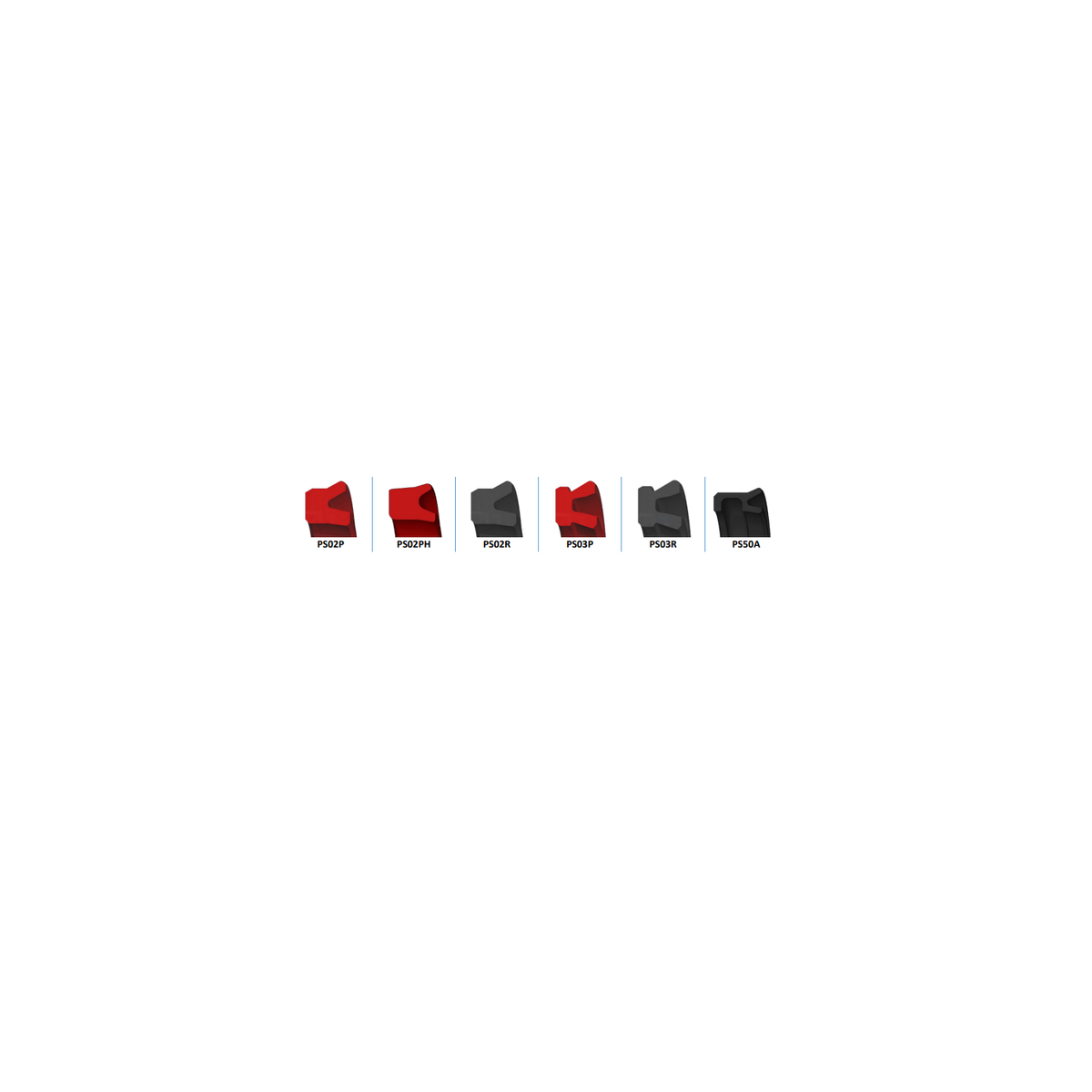 Pneumatic Piston Seal