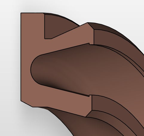 Radial - PTFE Rotary Seal