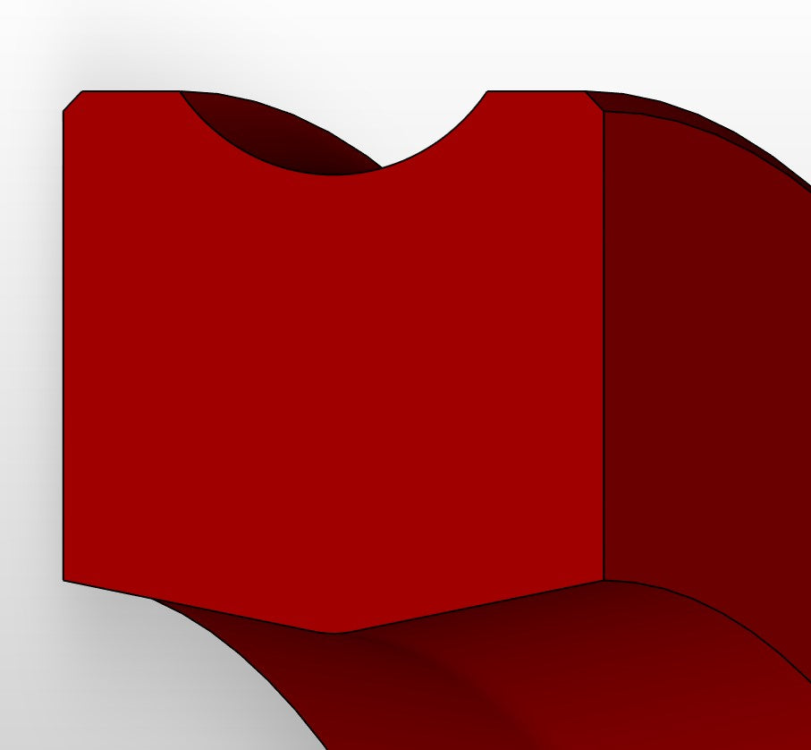 Double Acting Simple Rod Seal