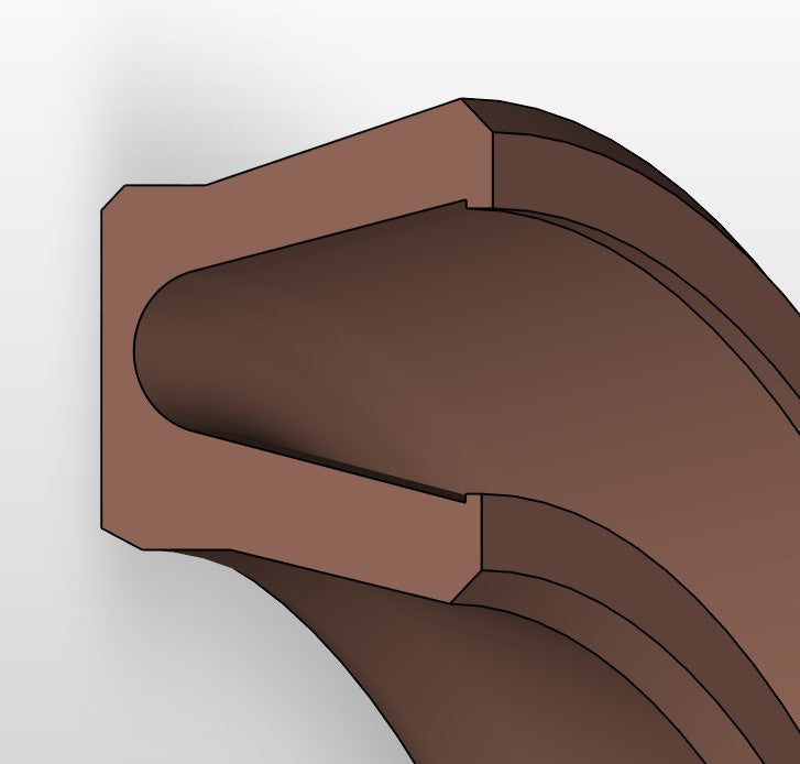 Spring Activated Rod Seal