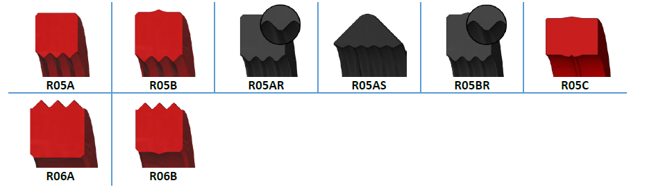 Radial - Double Acting Simple Rotary Seal