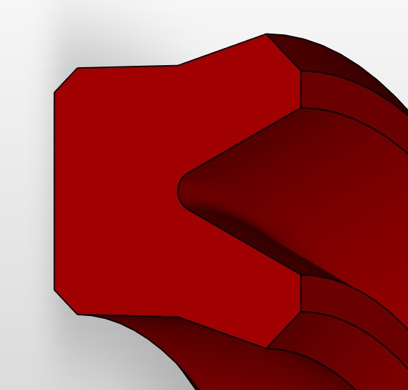 Single Acting Simple Symmetrical Seal