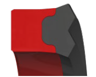 Single Acting Complex Symmetrical Seal