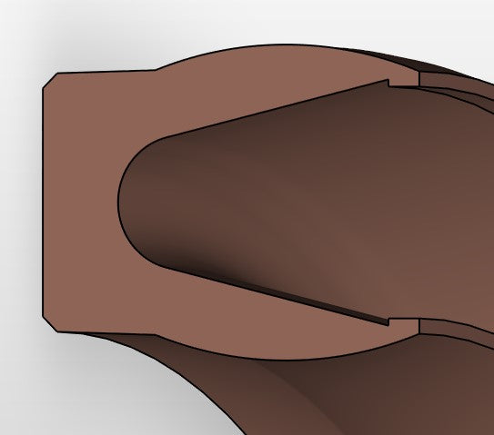 UV Spring Symmetrical Seal