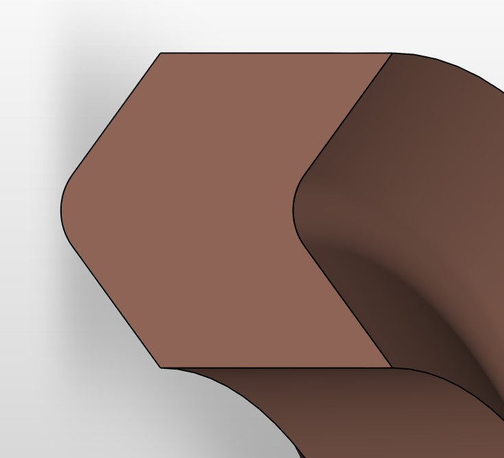 PTFE Symmetrical Seal
