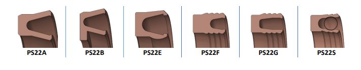 Spring Activated Piston Seal