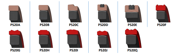 Square Ring Activated Piston Seal