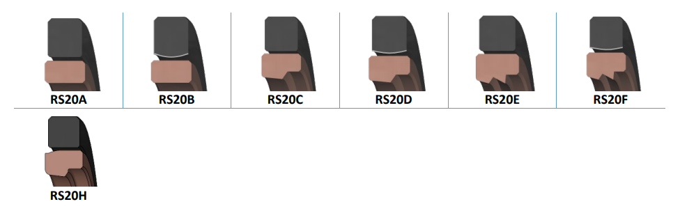 Square Ring Activated Rod Seal