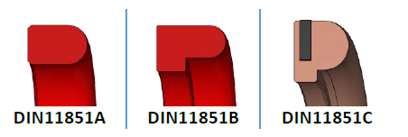 DIN11851 Static Seal