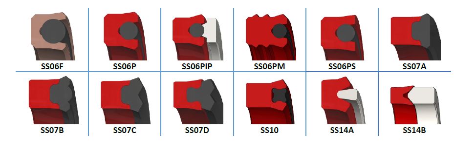Single Acting Complex Symmetrical Seal