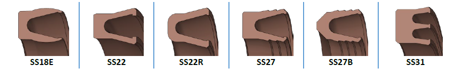 UV Spring Symmetrical Seal