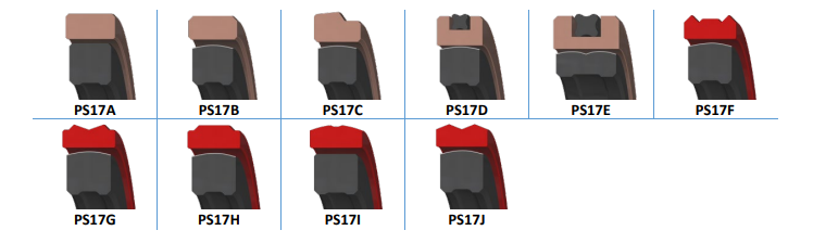 U-Ring Activated Piston Seal