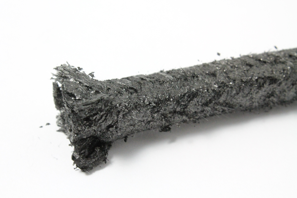 Graphited Glass Fibre