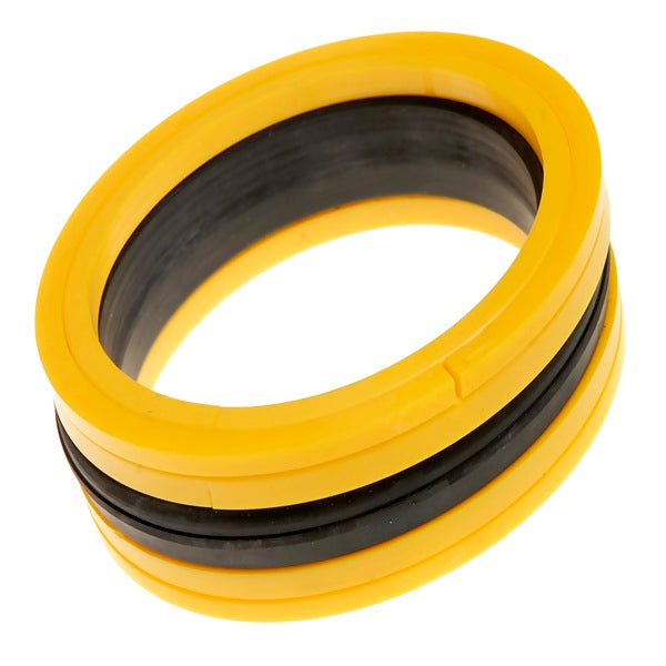 Solid Piston Seal - 5pc with Extrusion Rings