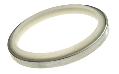 Wiper - Metal Cased - Double Lipped - Polyurethane Lip