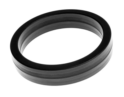 Split Piston Seal - Rubber & Fabric