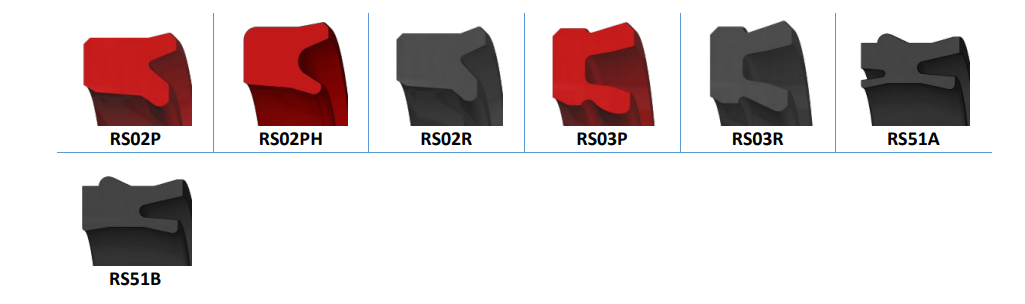 Pneumatic Rod Seal