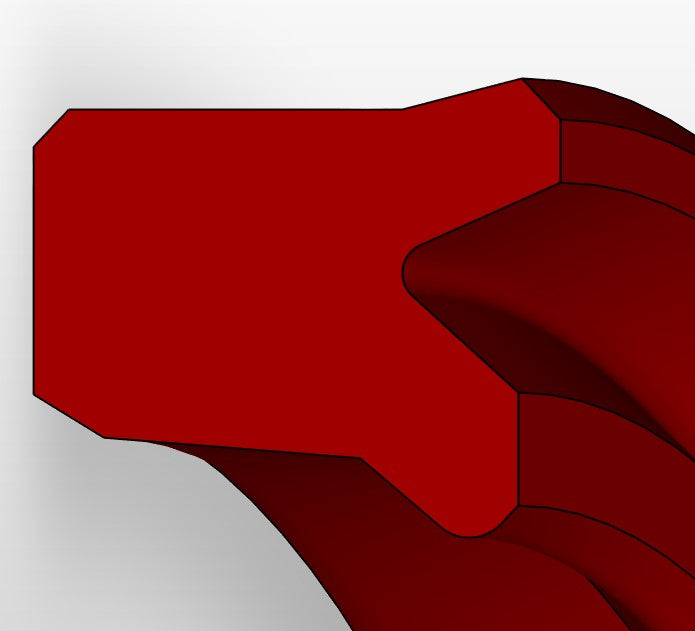 Pneumatic Rod Seal